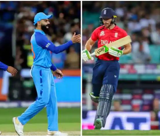 England defeated India