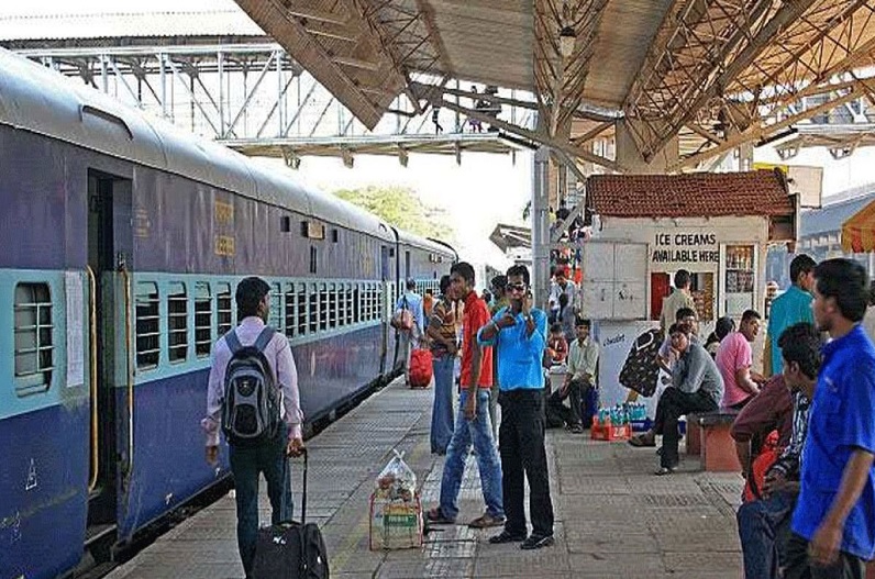 travel in train without paying