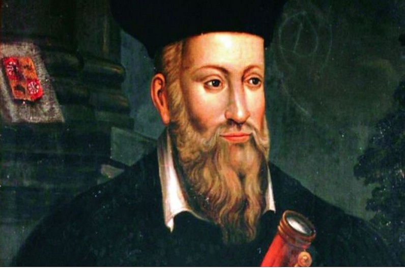 Nostradamus made predictions about the year 2023