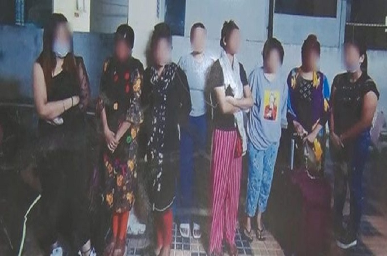 Online prostitution ring busted