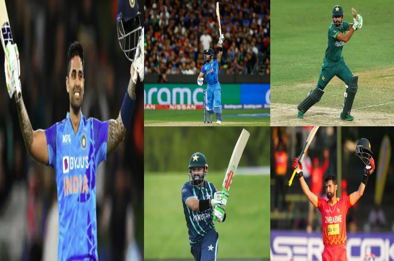 ICC 2022 T20 Award Surya Kumar and 4 players