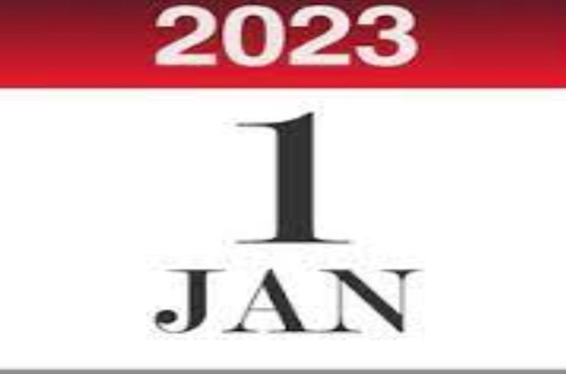 5 major changes will happen from January 1 2023