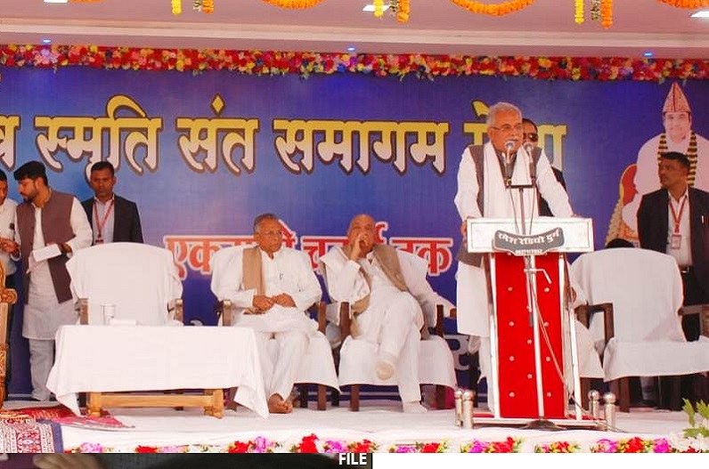 कबीरपंथ के संत समागम मेला में हुए शामिल हुए सीएम भूपेश, किए ये बड़े ऐलान