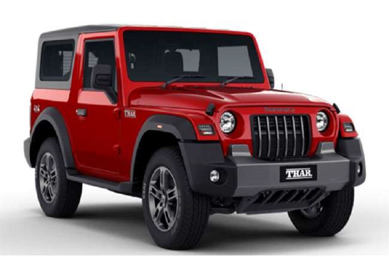 Mahindra Thar Price