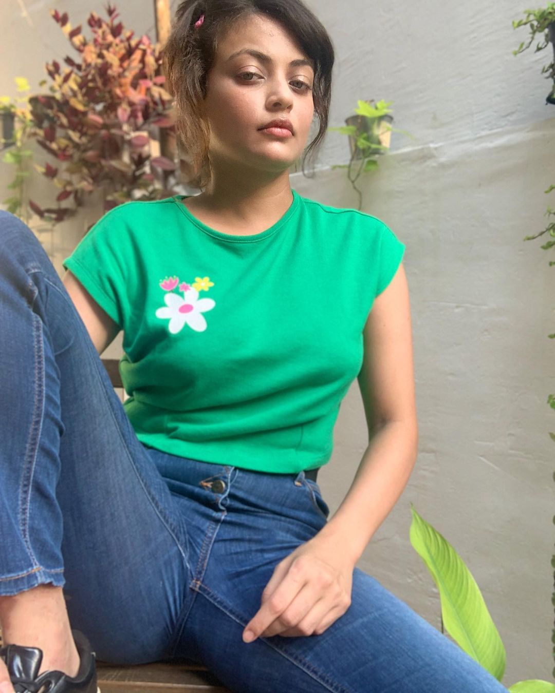 साउथ में एक्ट्रेस ने कॉमेडी किंग अल्लारी नरेश, नंदमुरी बालाकृष्णा और उपेन जैसे बड़े अभिनेता के साथ काम किया है।