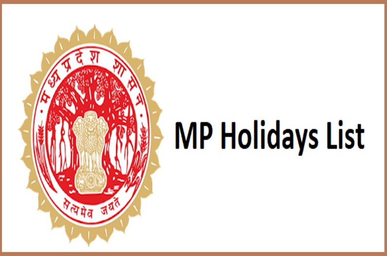 General and optional holidays of 2023 in MP