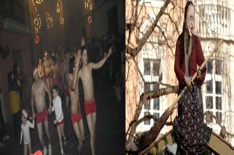 Christmas is celebrated strangely in these countries