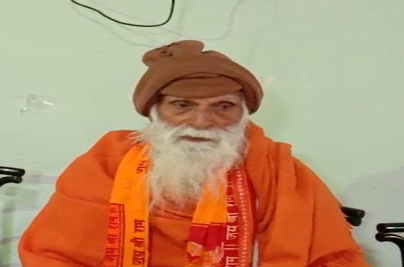 Ayodhya saint threatened to commit suicide