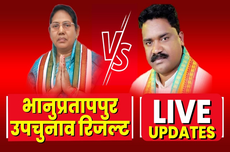 Bhanupratappur By-poll Result