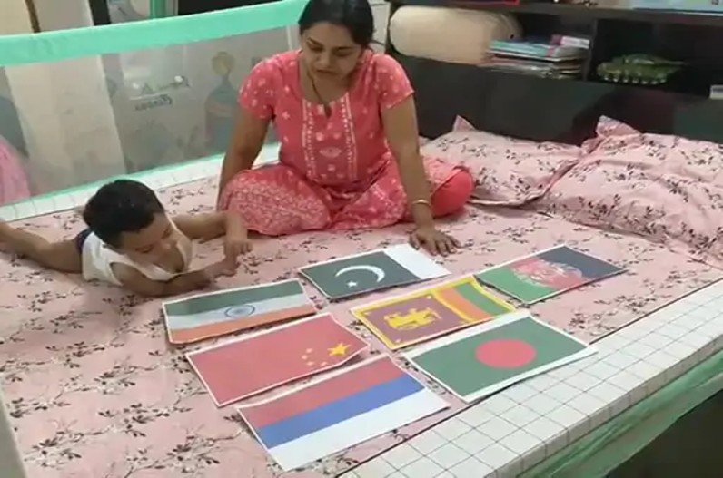 डेढ़ साल के बच्चे ने दर्ज कराया International Book of Record में अपना नाम, इन कारनामों से लोगों को किया हैरान…जानें
