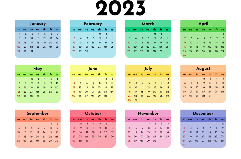 साल 2023 में इतने दिन ऑफिस और स्कूलों की रहेगी छुट्टियां, लॉन्ग वीकेंड की होगी भरमार …यहां देखें लिस्ट
