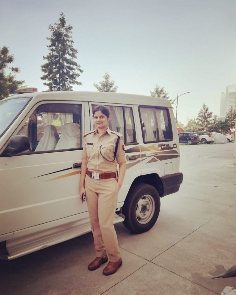 DSP Monika yadav