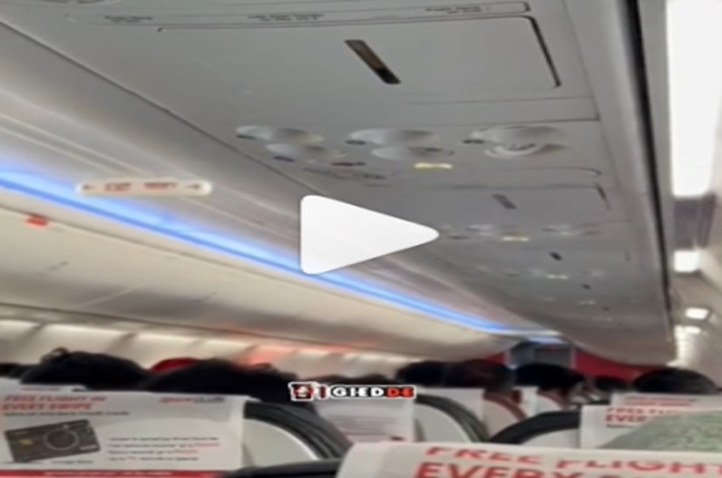 Funny Pilot announcement viral video