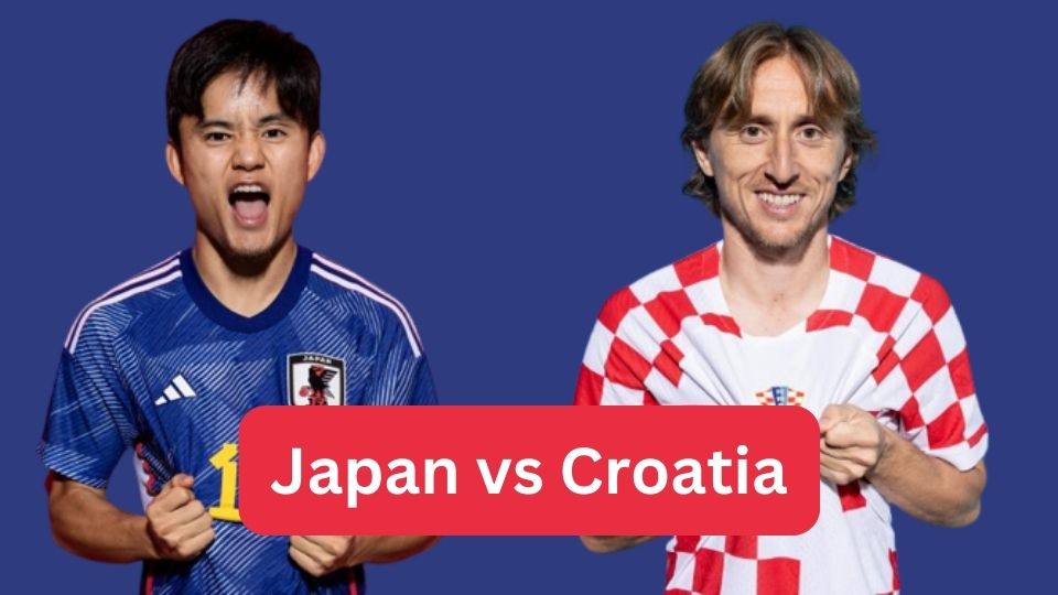Japan vs Croatia live streaming