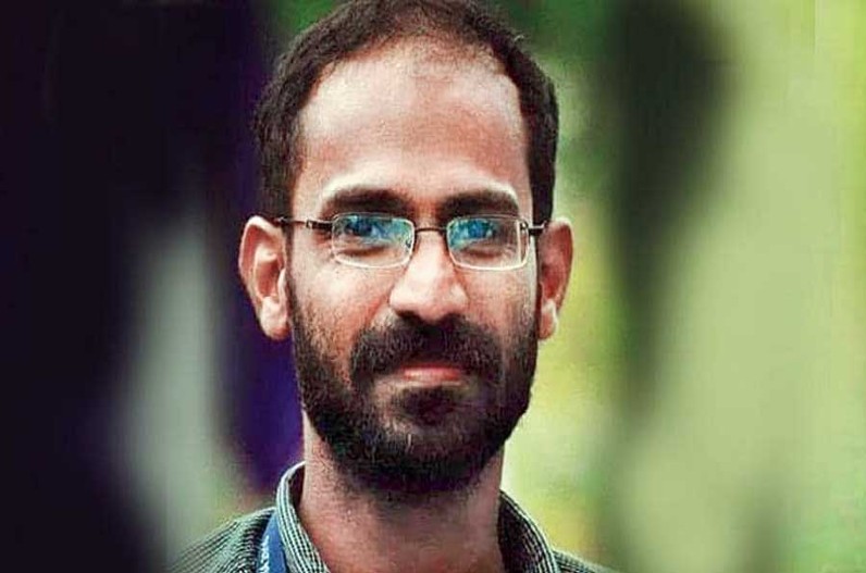 Journalist Siddique kappan