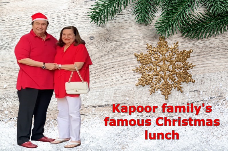 Kapoor family's famous Christmas lunch