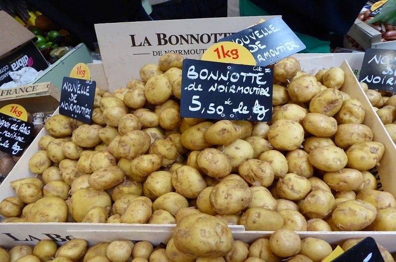 Potato, the world's most expensive vegetable, is being sold for around Rs 50,000 per kg.