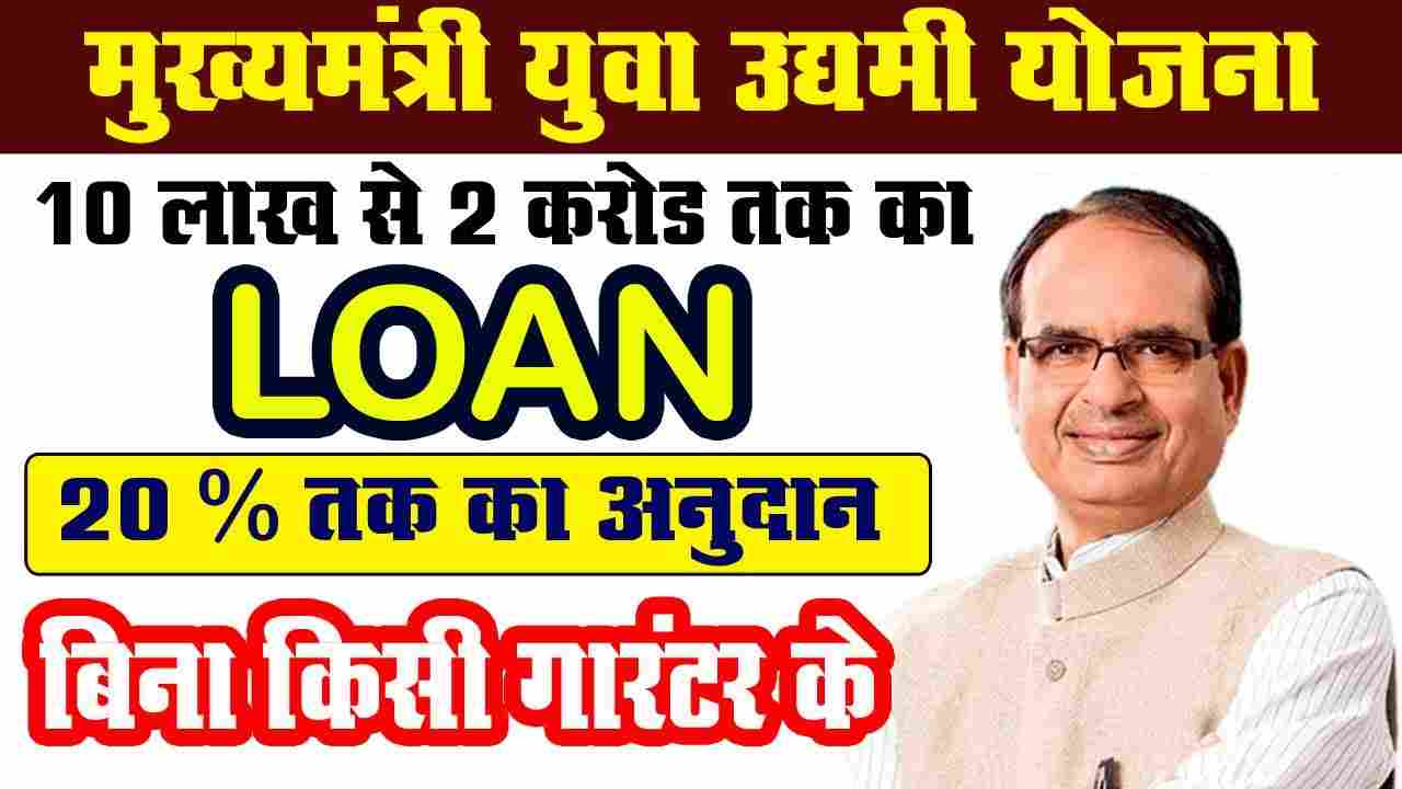 MP Yuva Udyami Yojana 2023: online apply, Registration process and other details