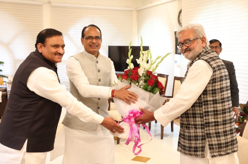 MP Sagar Congress EX-MLA joins BJP