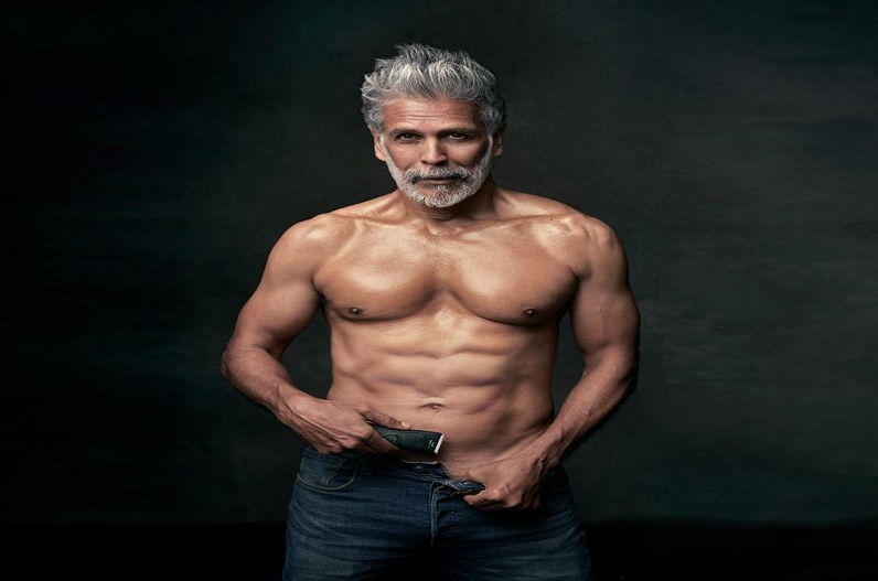 Milind Soman badly trapped by advertising dish washing liquid, getting trolled on social media
