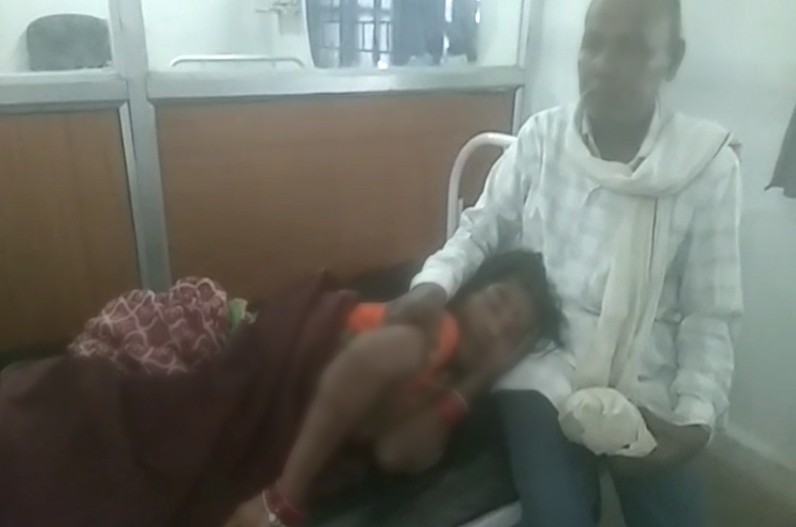 Mother beaten up for mobile money