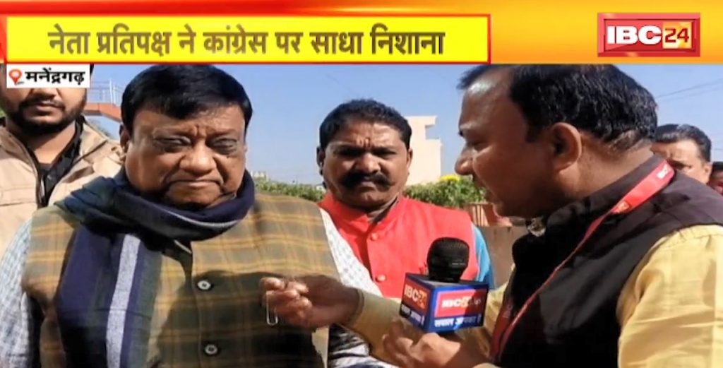 Narayan Chandel targets Congress over illegal liquor smuggling