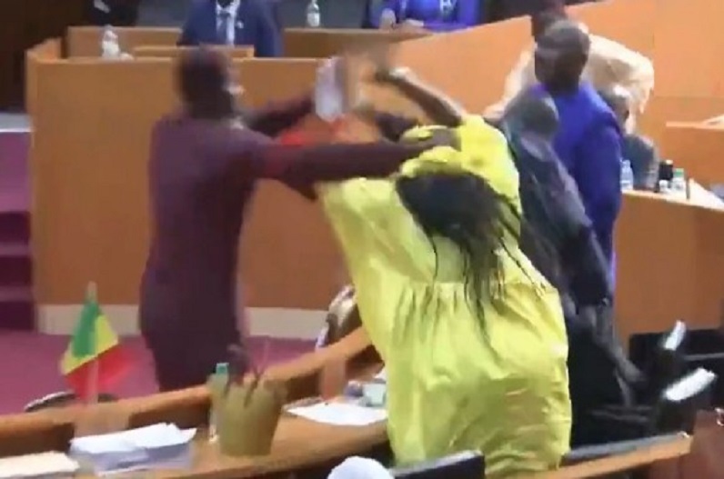 Woman MP beaten up in Parliament