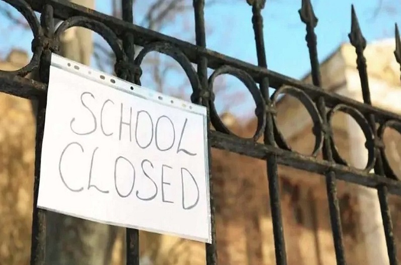 All schools will remain closed : 4 जनवरी तक बंद रहेंगे सभी स्कूल, प्रशासन ने जारी किया आदेश