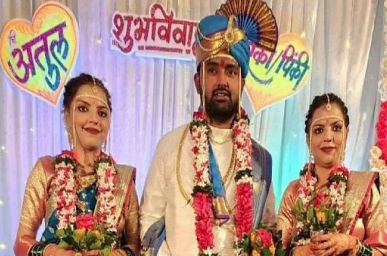 Police registers FIR after twin sisters marry same man