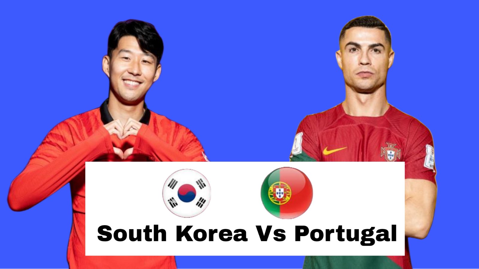 South Korea vs Portugal live streaming