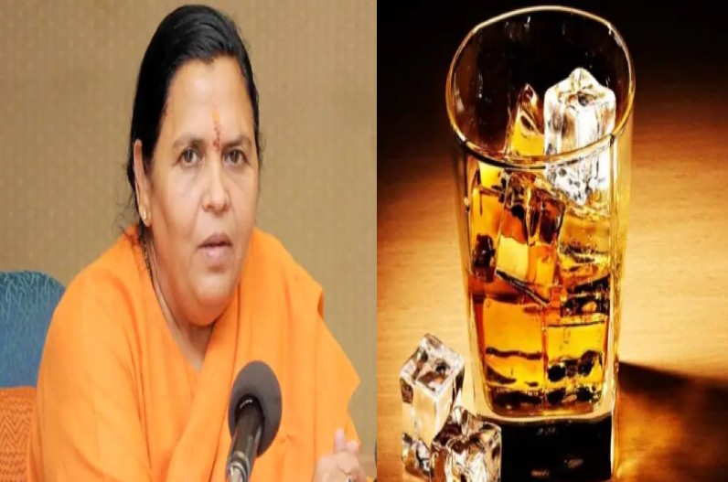 Uma Bharati Statement on liquor