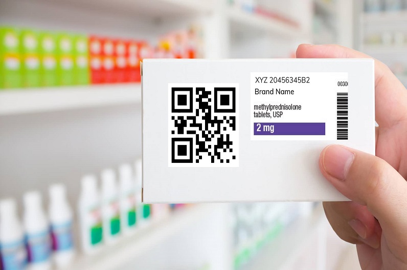 Government issued QR code on medicines