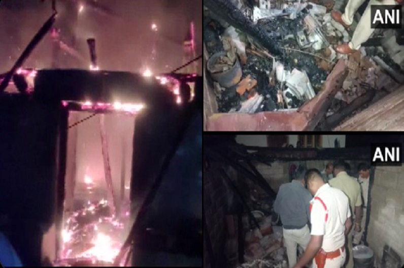 6 people died due to fire in telangana