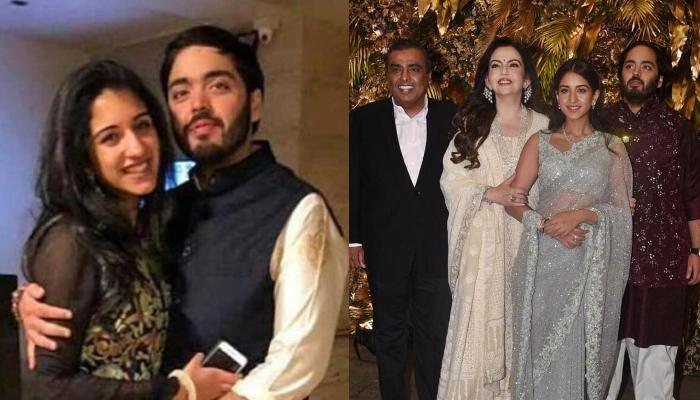 पहले मुकेश अंबानी के घर बेटी ईशा अंबानी अपने जुड़वां बच्चों के साथ पहली बार आई थी। अब उनके छोटे बेटे अनंत अंबानी का राधिका के साथ रोका हुआ है।