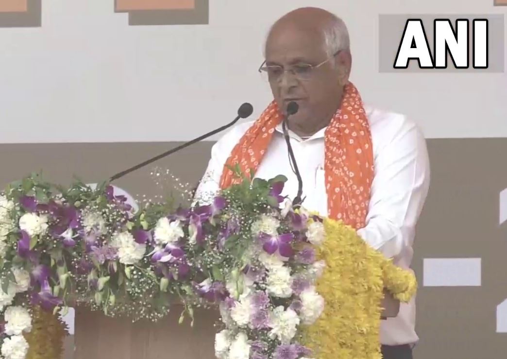 Bhupendra Patel took oath as CM for the second time in Gujarat
