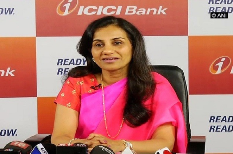 Former ICICI CEO Chanda Kochhar arrested with husband