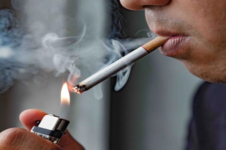 Cigarette smoking banned in new zealand