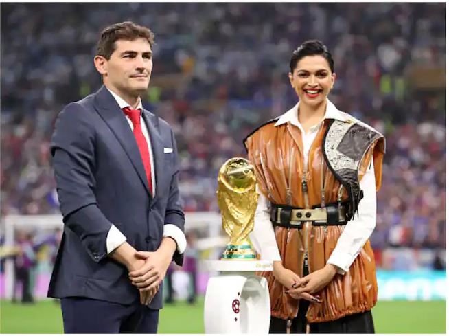 Deepika Padukone FIFA World Cup 2022