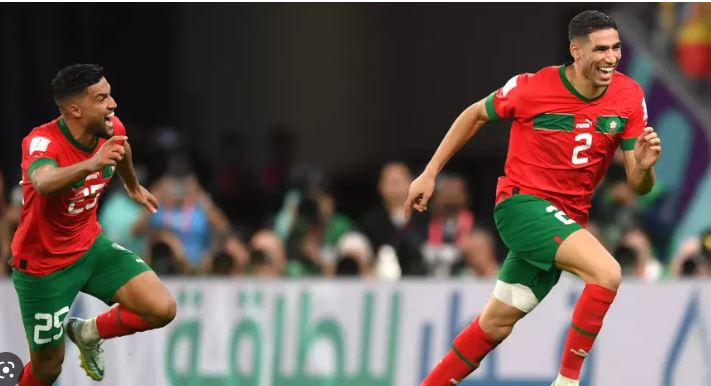 fifa world cup 2022 morocco vs portugal