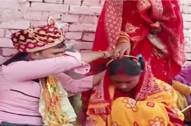 बारात स्वागत के बाद भाग गया दूल्हा, मंडप में इंतजार करती रही दुल्हन, फिर पुलिस ने बनाई दोनों की जोड़ी