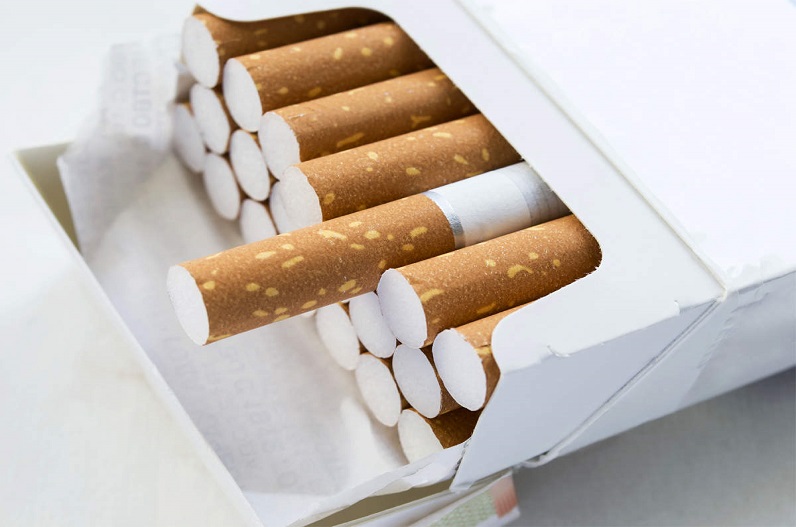 Govt Bans sale of cigarettes