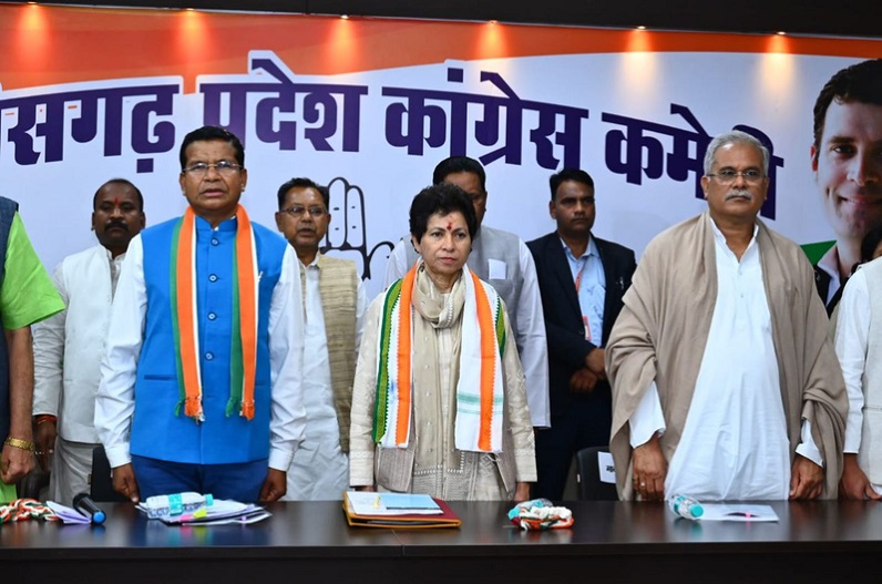 PCC प्रभारी कुमारी शैलजा के सामने फूटा ब्लॉक अध्यक्षों का गुस्सा, विधायकों की हुई शिकायत