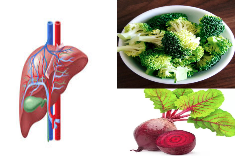 this foods helps you to recover damage liver