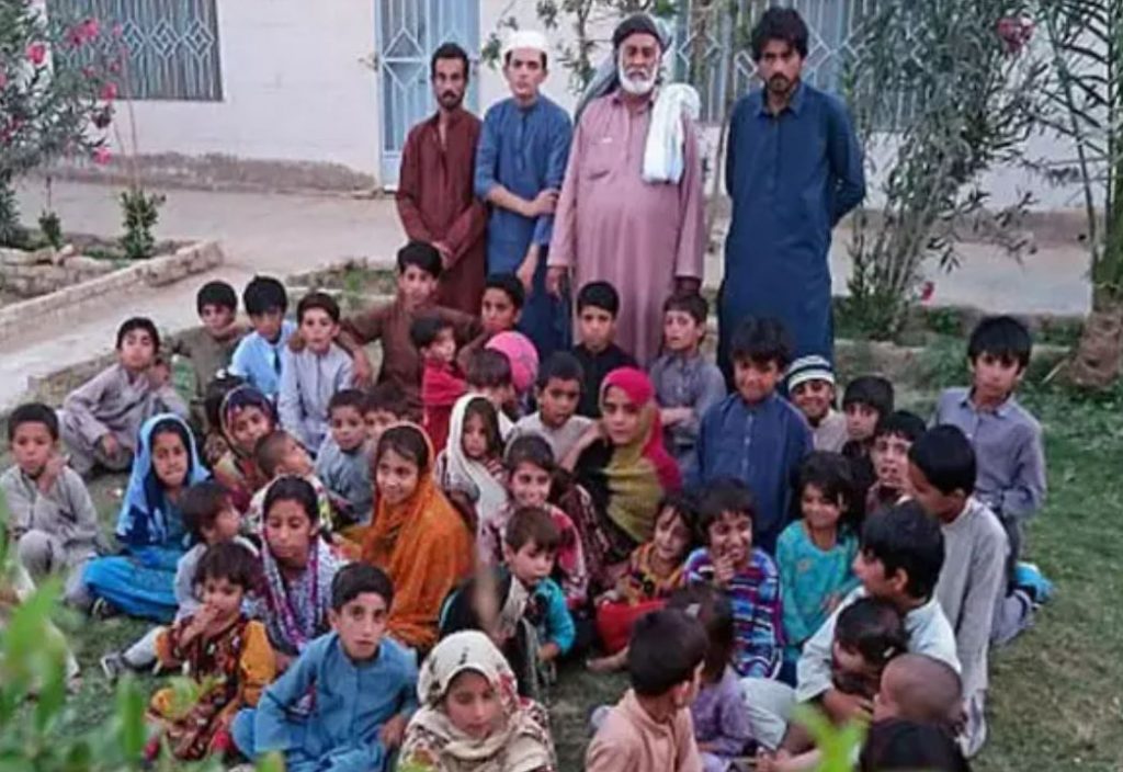 Six wives and father of 54 children passed away