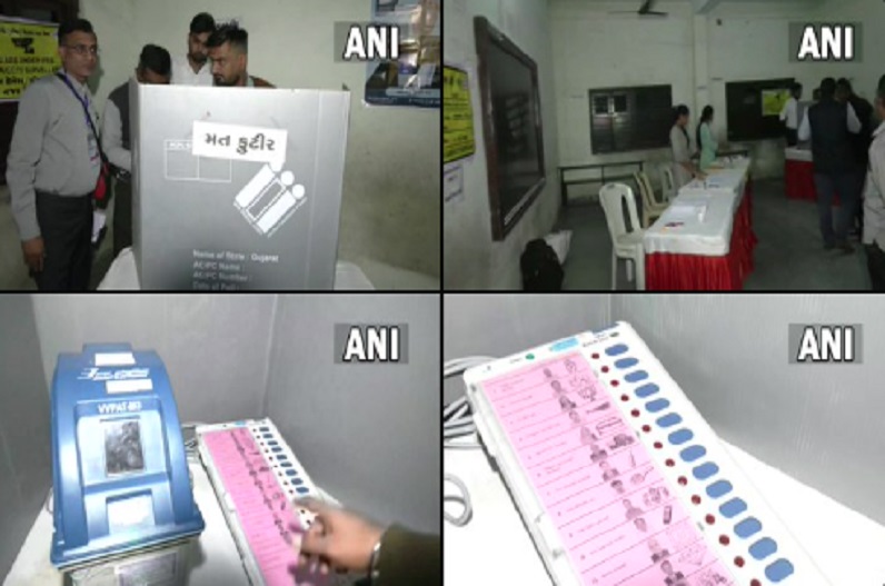 Gujarat Phase 1st Voting