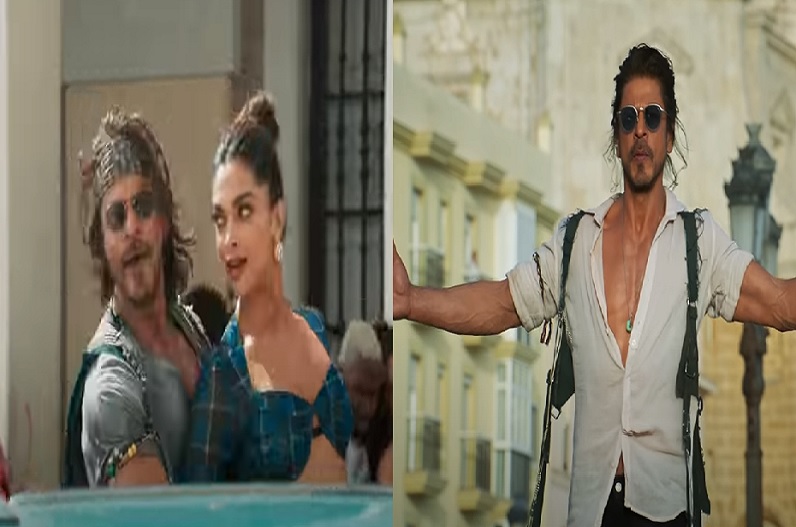 Jhoome Jo Pathan is a copy of arjun film song