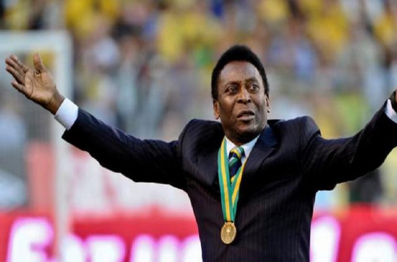 Footballer Pele passed away
