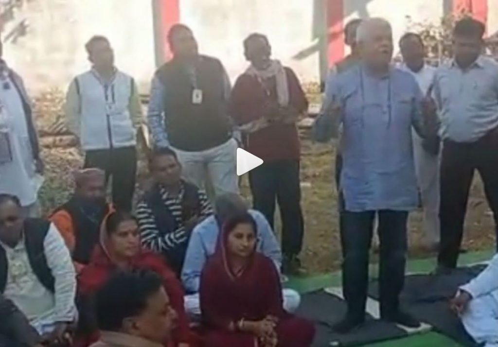 Senior Congress leader Raja Patria released from jail