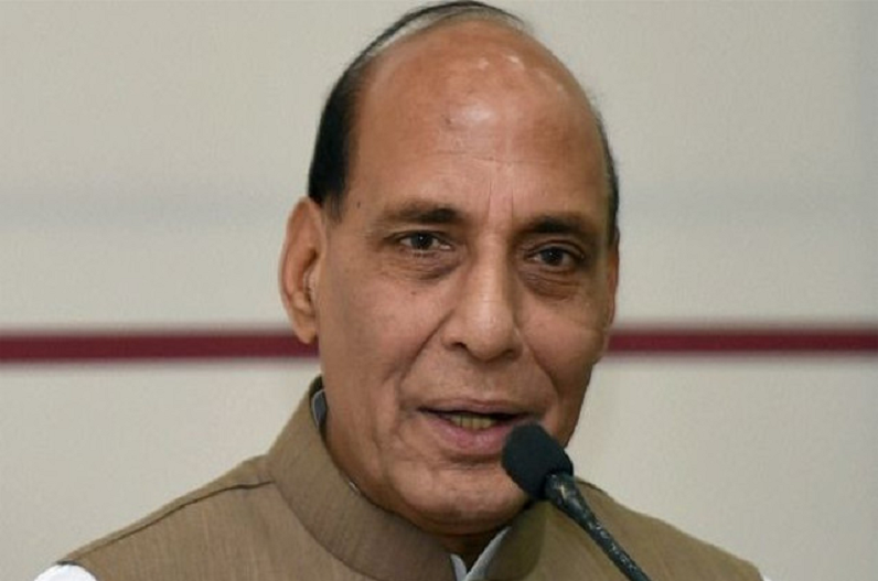 Rajnath Singh talks to District Magistrates amid heavy rains in UP