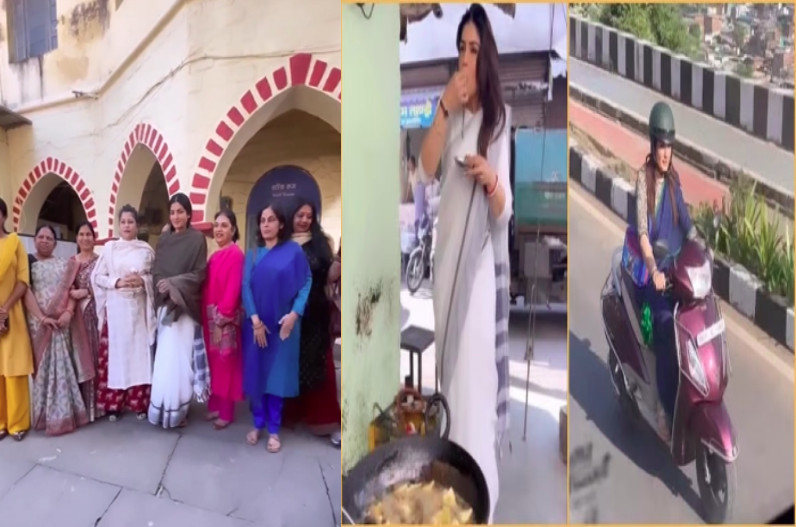 raveena shared a beautiful video clip on social media